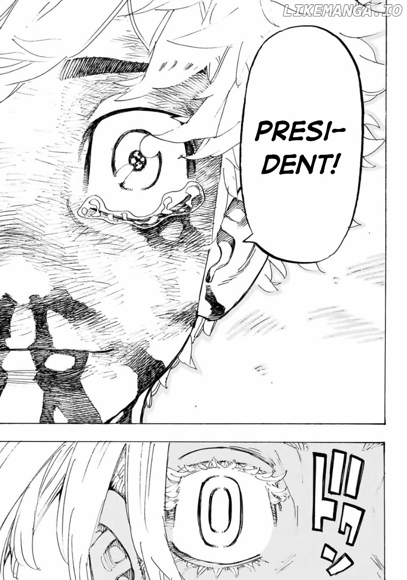 Tokyo Revengers, Chapter 168 image 15